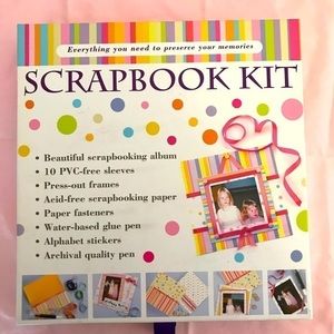 Boxed Scrapbook Kit NWOT